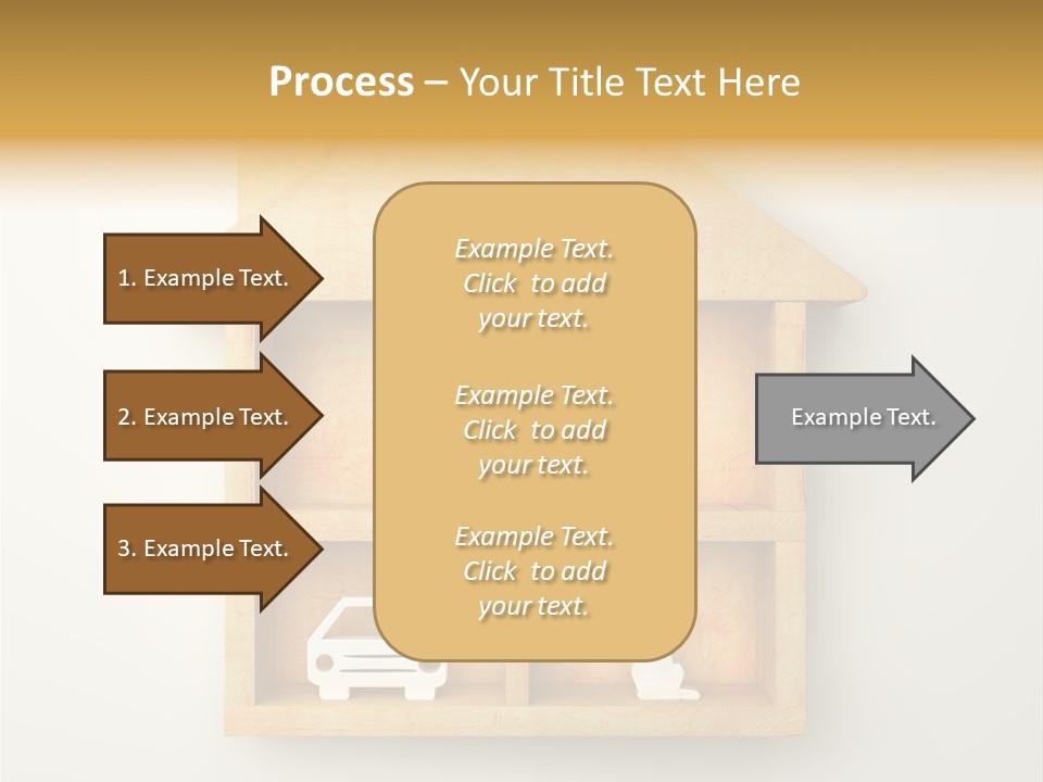 Itting Table Writing PowerPoint Template