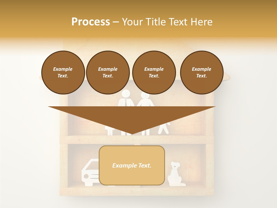 Itting Table Writing PowerPoint Template
