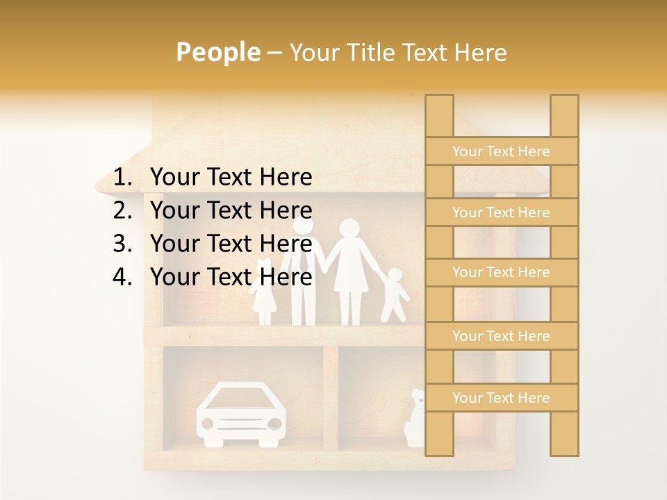 Itting Table Writing PowerPoint Template