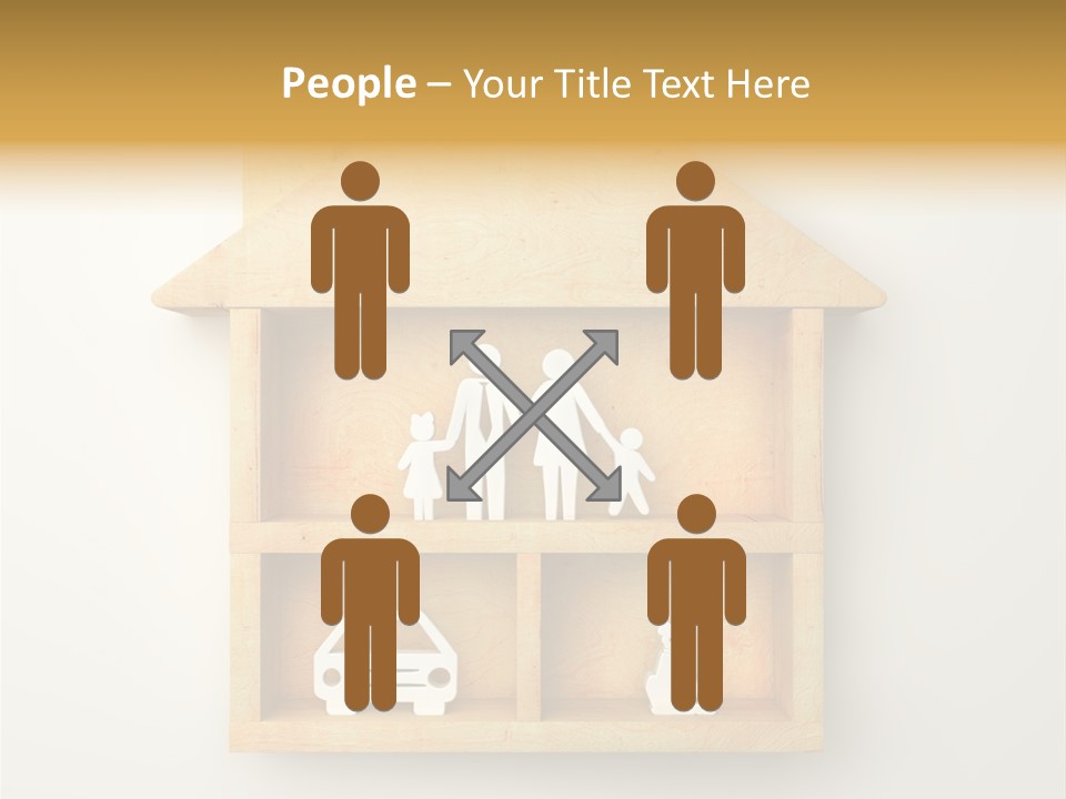 Itting Table Writing PowerPoint Template