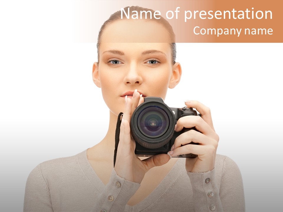 Hobby Teenage Gadget PowerPoint Template