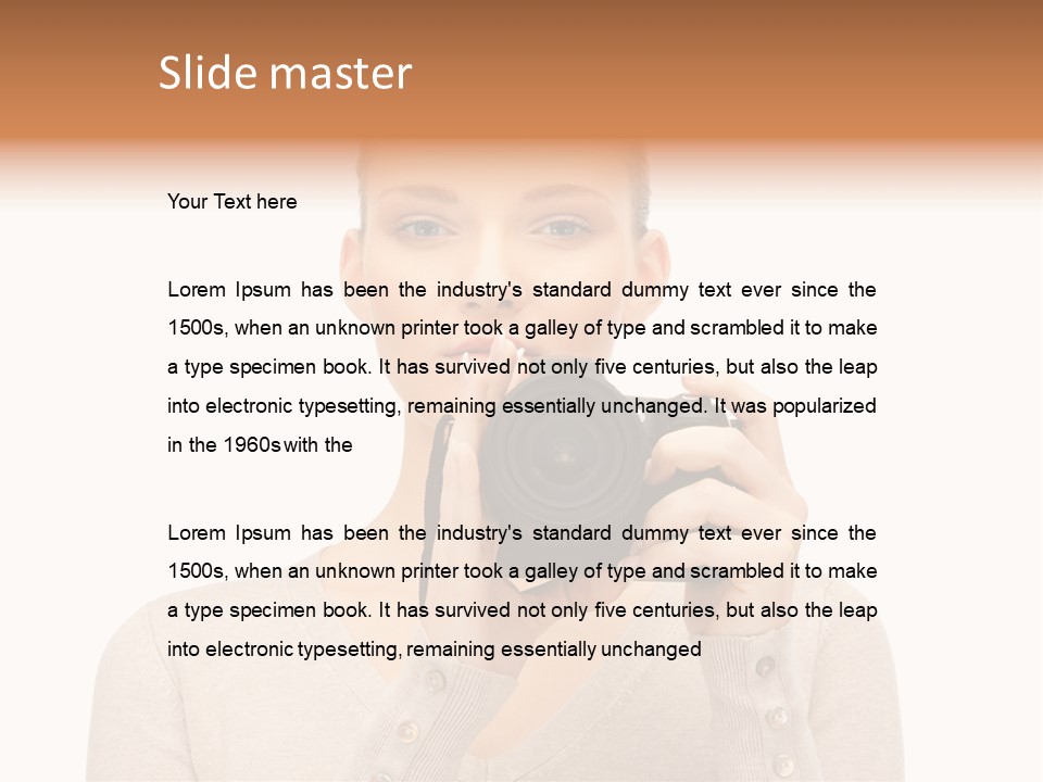 Hobby Teenage Gadget PowerPoint Template