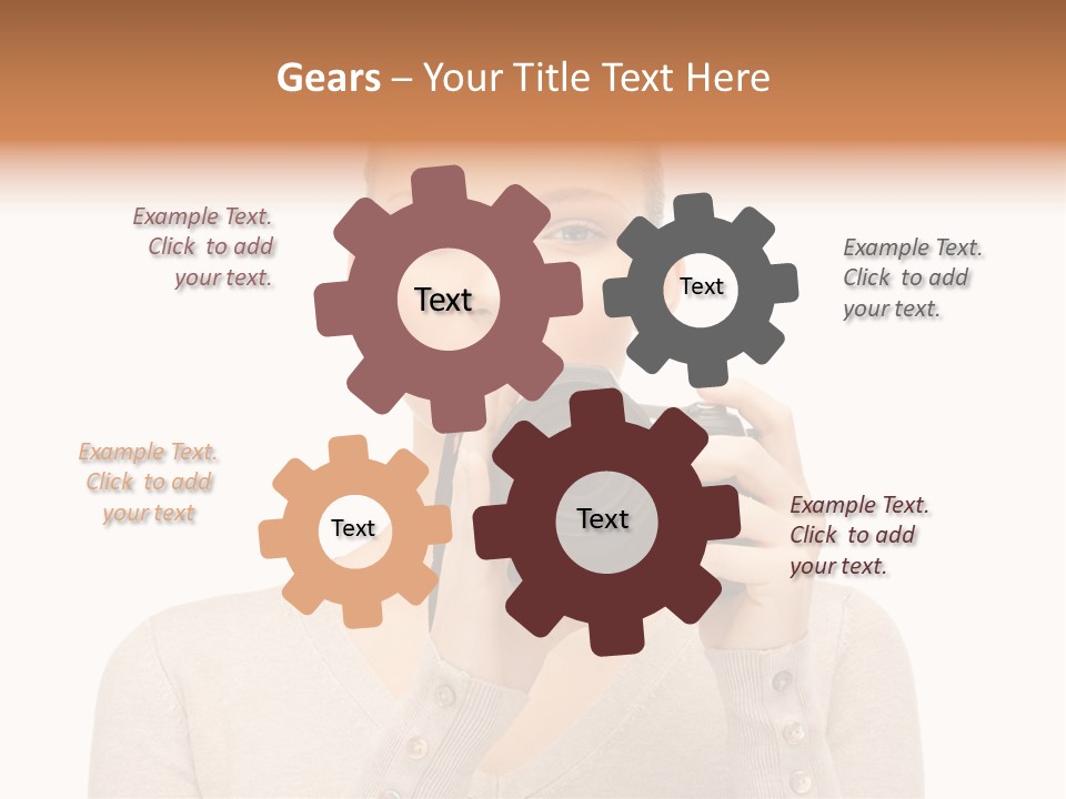 Hobby Teenage Gadget PowerPoint Template