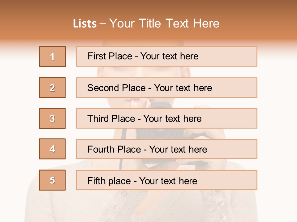 Hobby Teenage Gadget PowerPoint Template