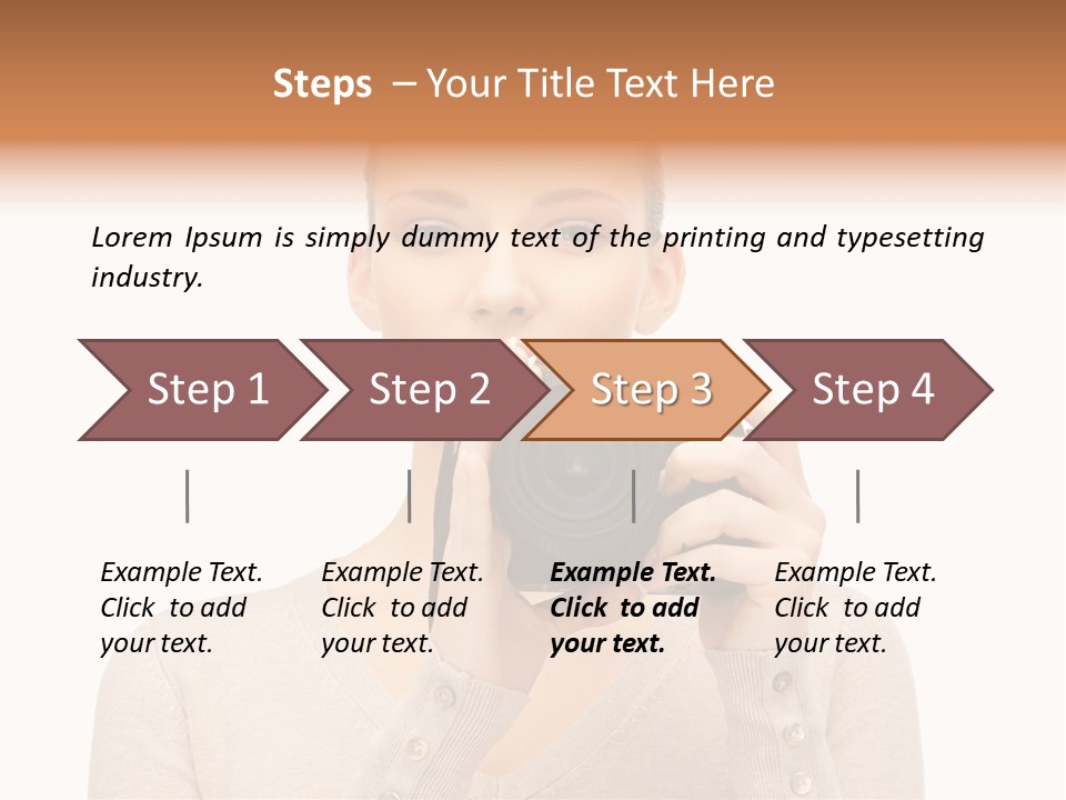 Hobby Teenage Gadget PowerPoint Template