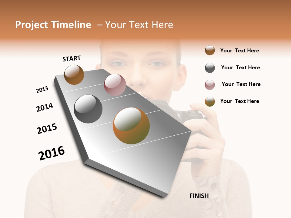 Hobby Teenage Gadget PowerPoint Template