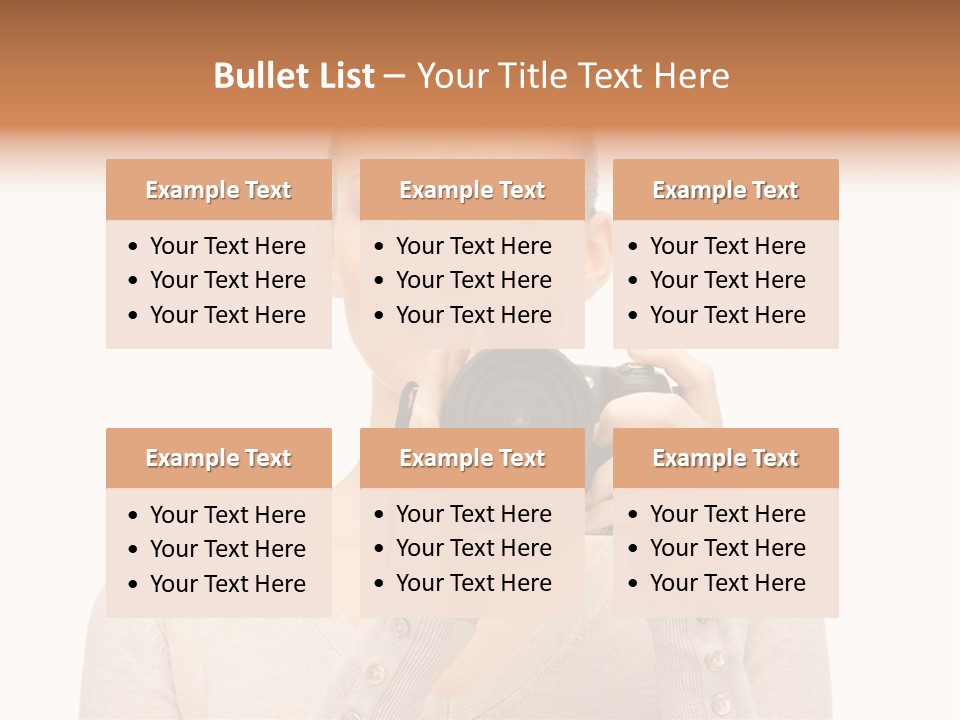 Hobby Teenage Gadget PowerPoint Template