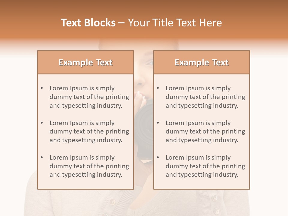 Hobby Teenage Gadget PowerPoint Template