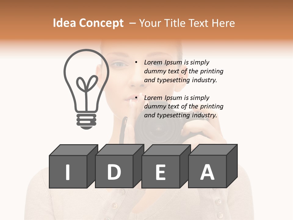 Hobby Teenage Gadget PowerPoint Template