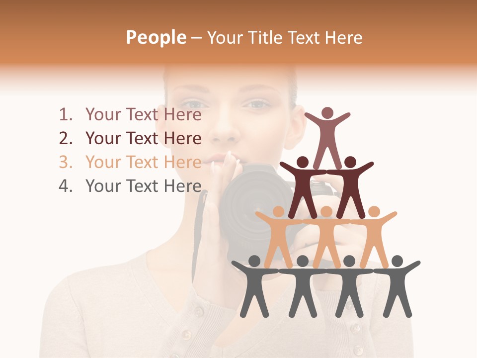 Hobby Teenage Gadget PowerPoint Template