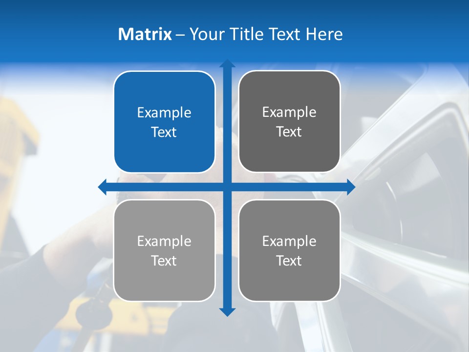 Inspection Job Damage PowerPoint Template