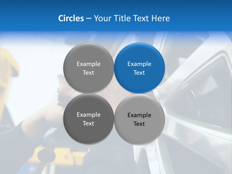 Inspection Job Damage PowerPoint Template