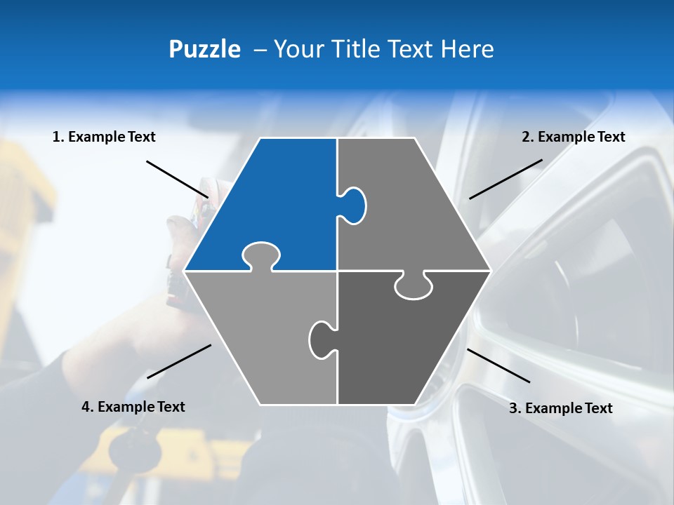 Inspection Job Damage PowerPoint Template