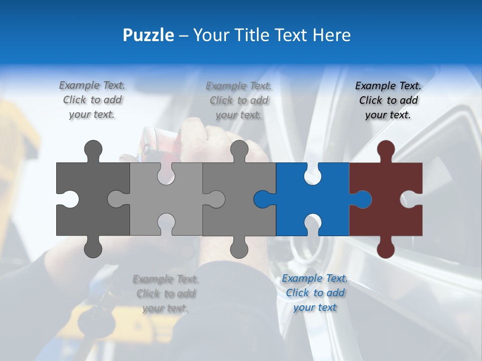 Inspection Job Damage PowerPoint Template