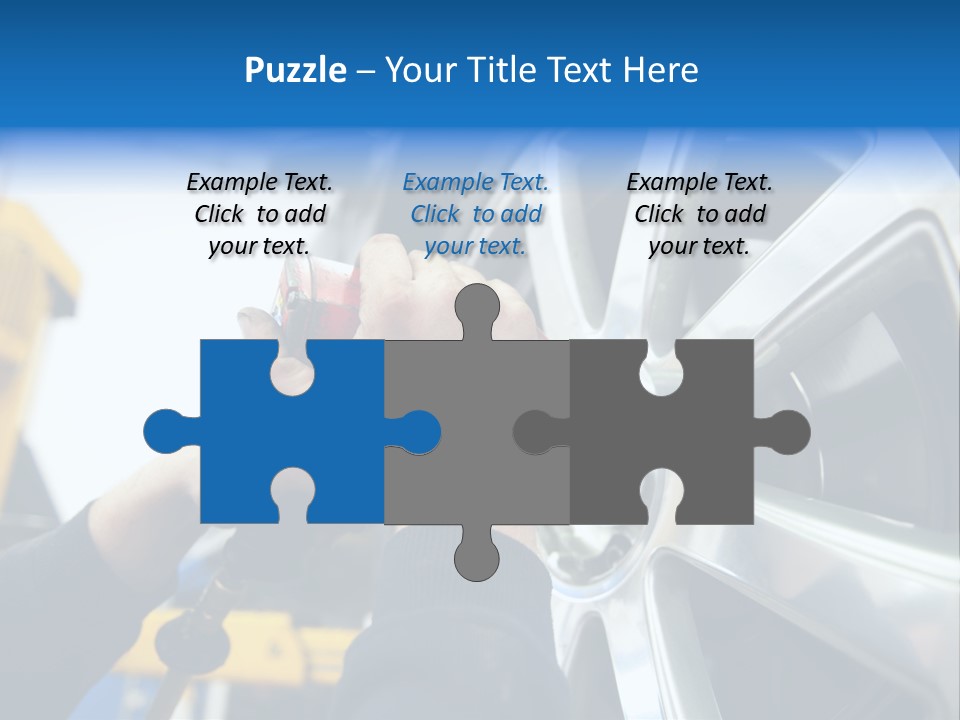 Inspection Job Damage PowerPoint Template