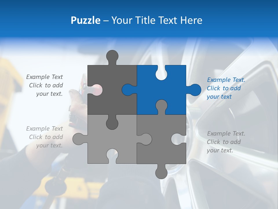 Inspection Job Damage PowerPoint Template