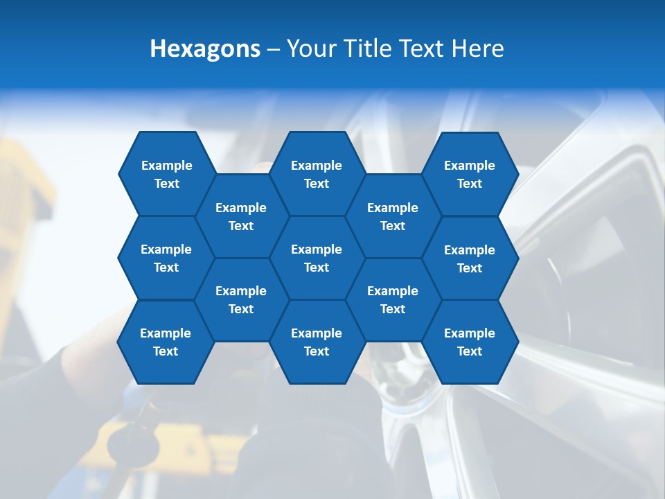 Inspection Job Damage PowerPoint Template