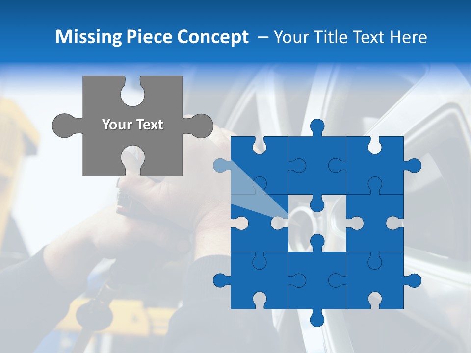 Inspection Job Damage PowerPoint Template