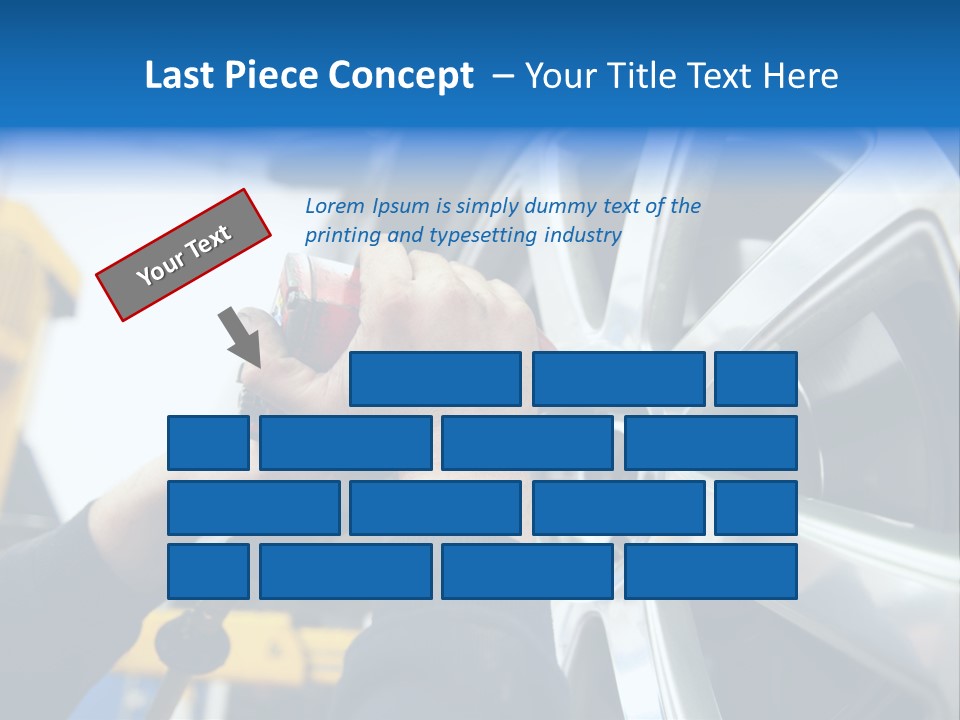Inspection Job Damage PowerPoint Template