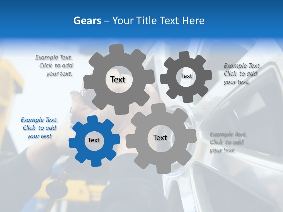 Inspection Job Damage PowerPoint Template