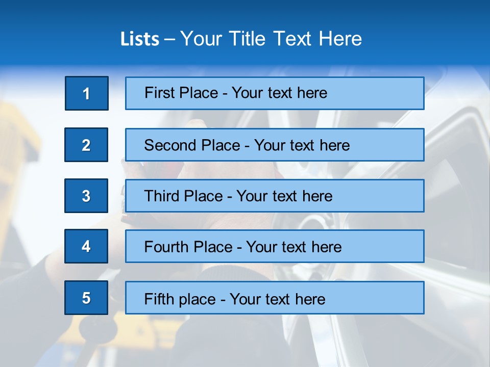 Inspection Job Damage PowerPoint Template