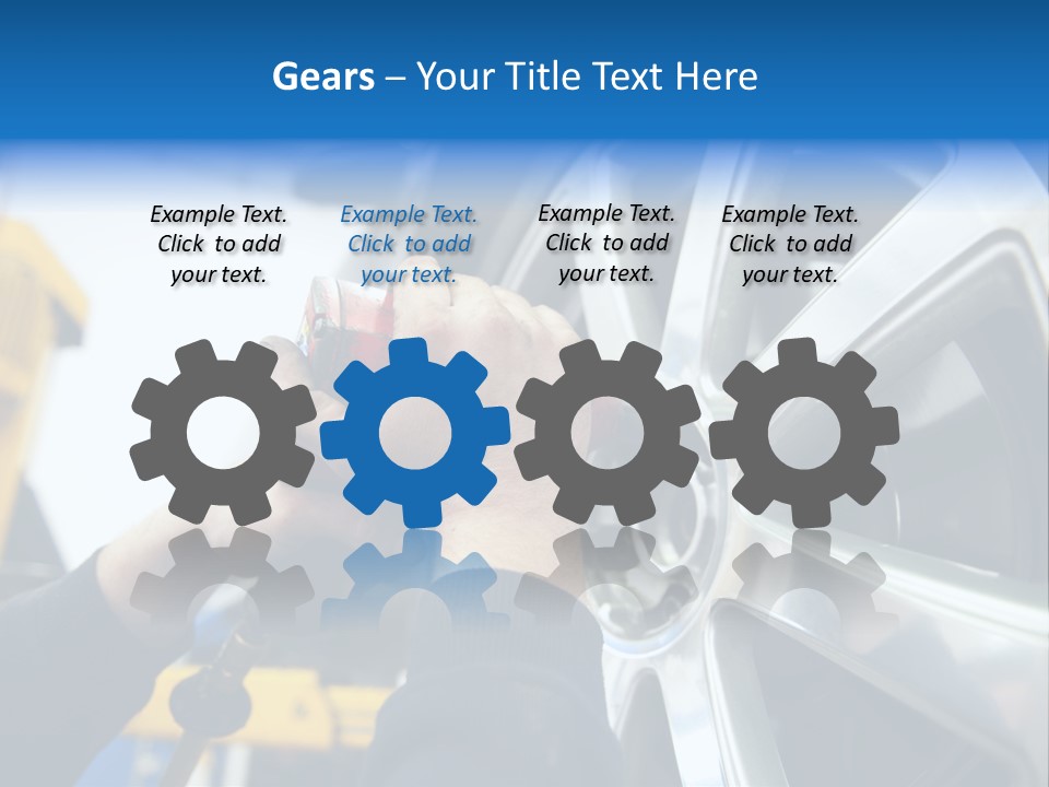 Inspection Job Damage PowerPoint Template