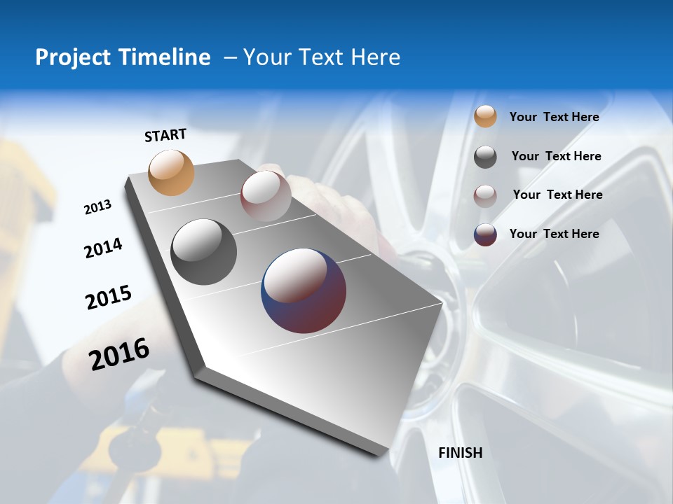 Inspection Job Damage PowerPoint Template