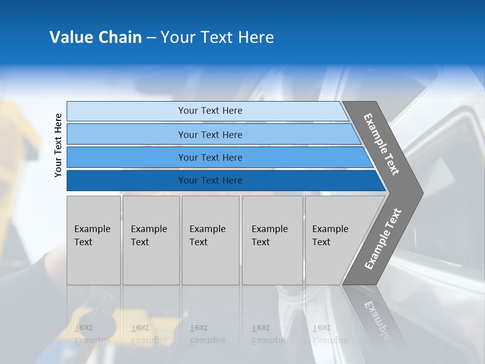 Inspection Job Damage PowerPoint Template