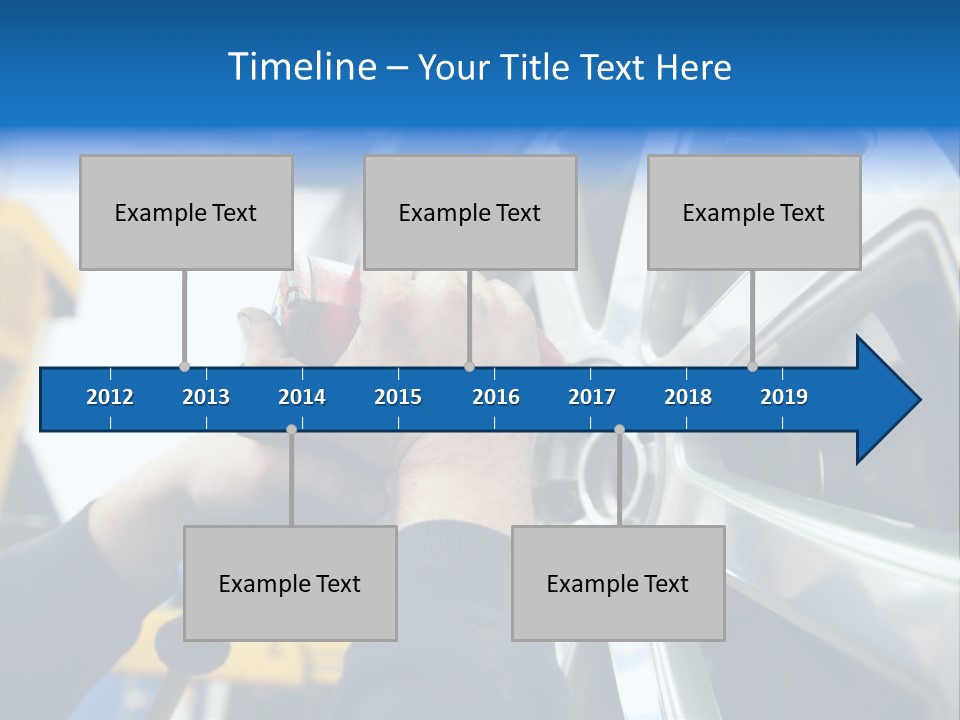 Inspection Job Damage PowerPoint Template