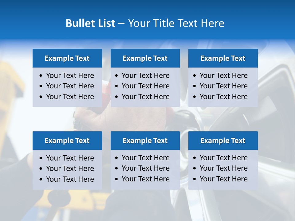 Inspection Job Damage PowerPoint Template