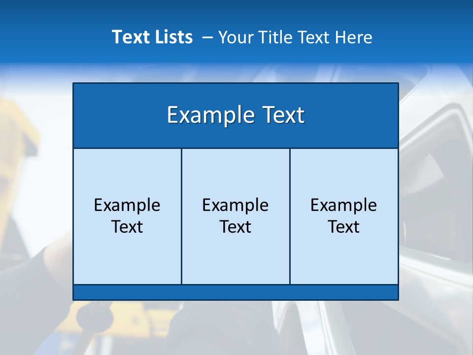 Inspection Job Damage PowerPoint Template