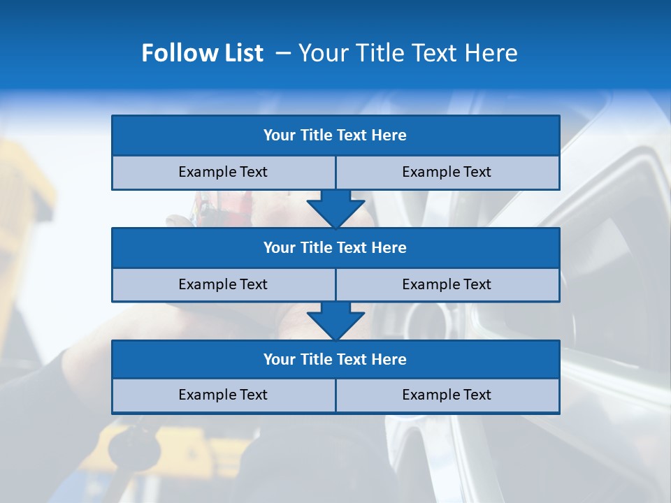 Inspection Job Damage PowerPoint Template