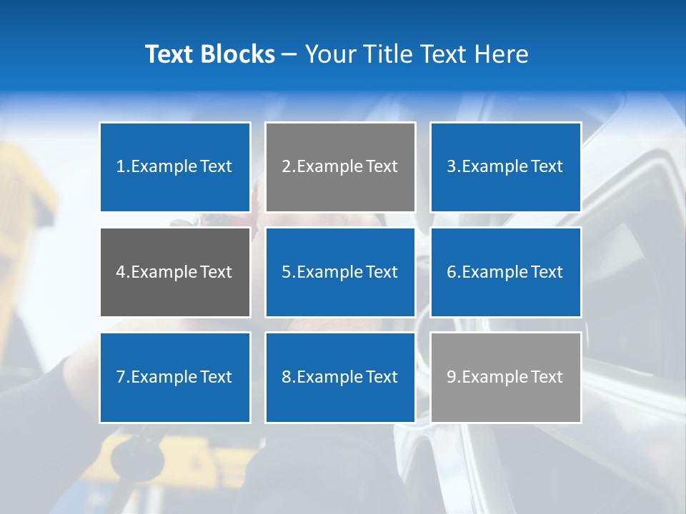 Inspection Job Damage PowerPoint Template