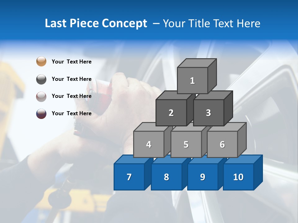 Inspection Job Damage PowerPoint Template