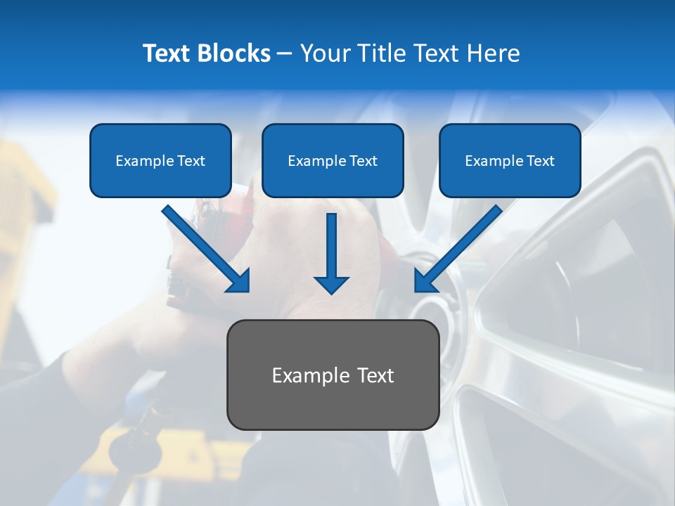 Inspection Job Damage PowerPoint Template