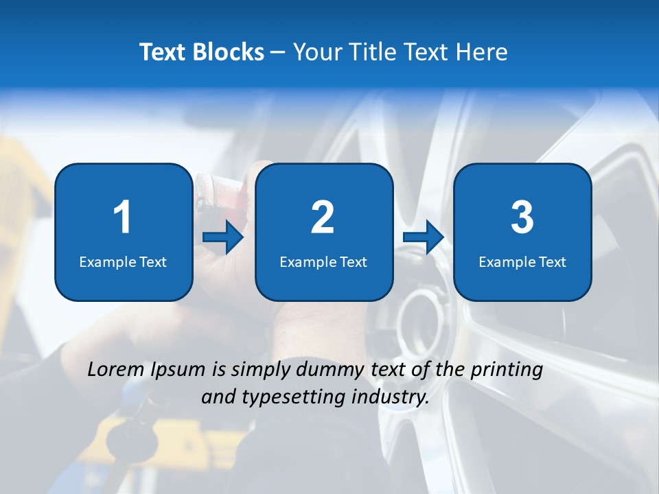 Inspection Job Damage PowerPoint Template