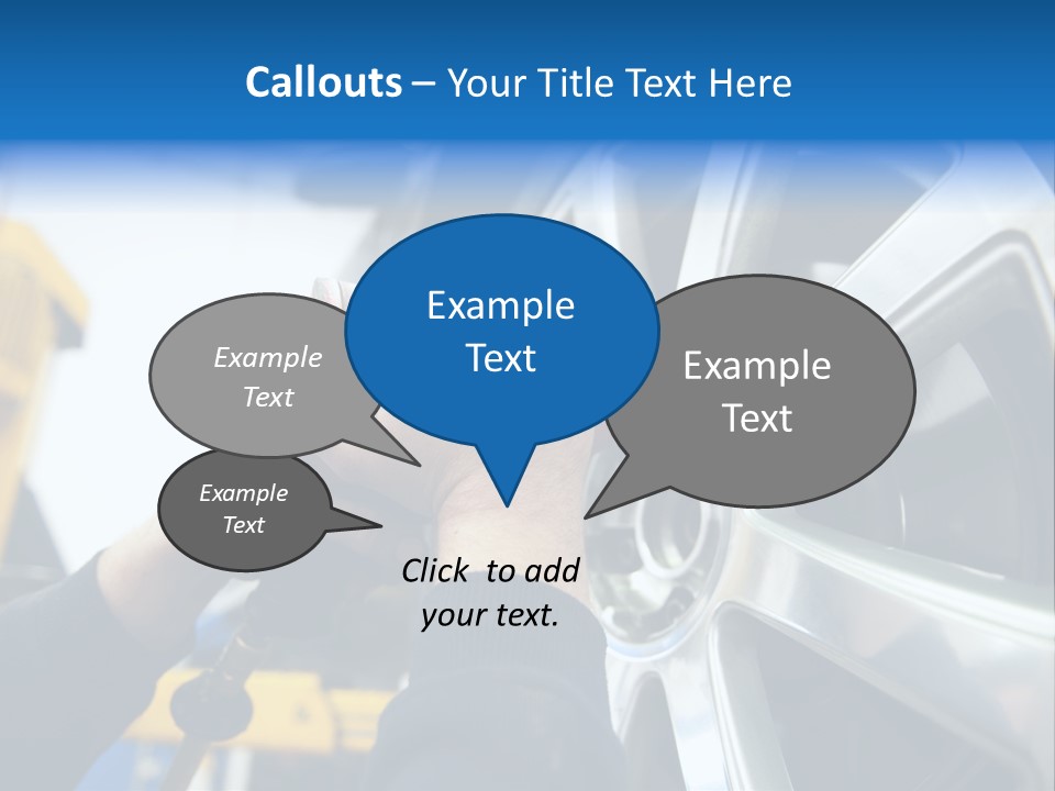 Inspection Job Damage PowerPoint Template