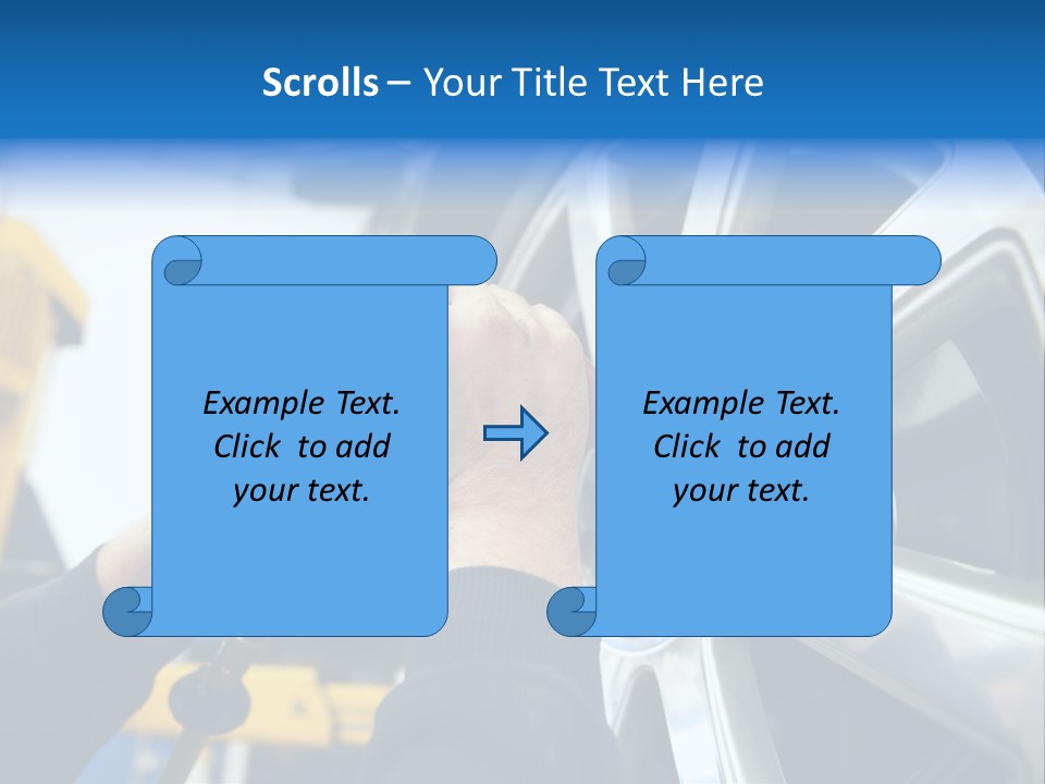 Inspection Job Damage PowerPoint Template