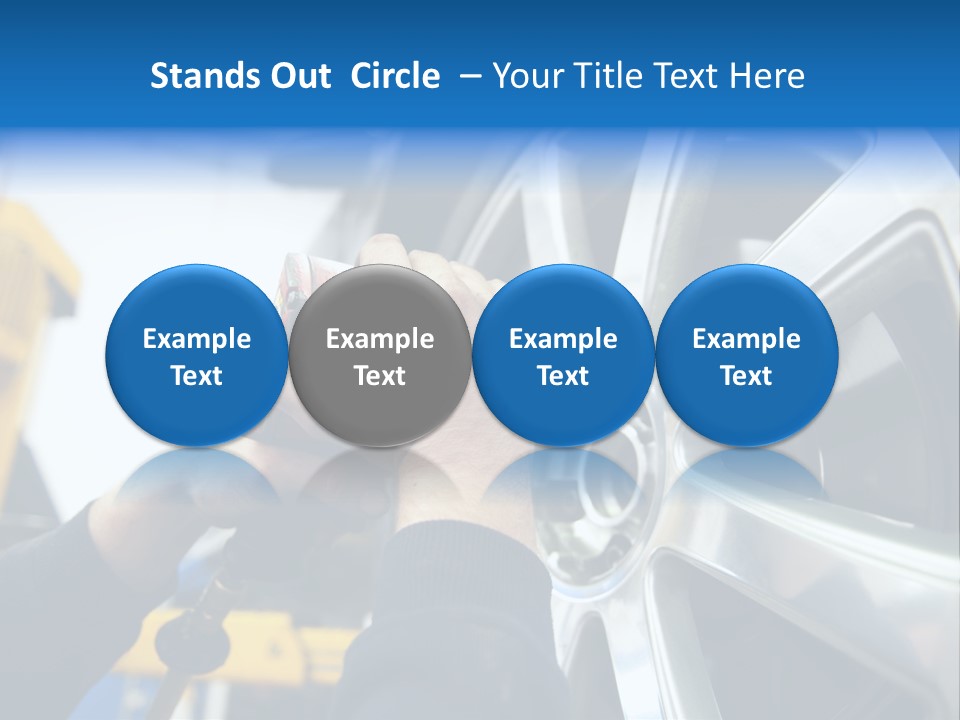 Inspection Job Damage PowerPoint Template