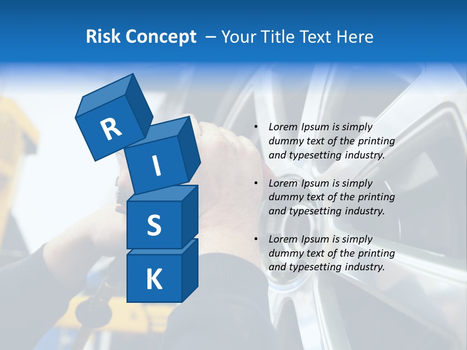 Inspection Job Damage PowerPoint Template