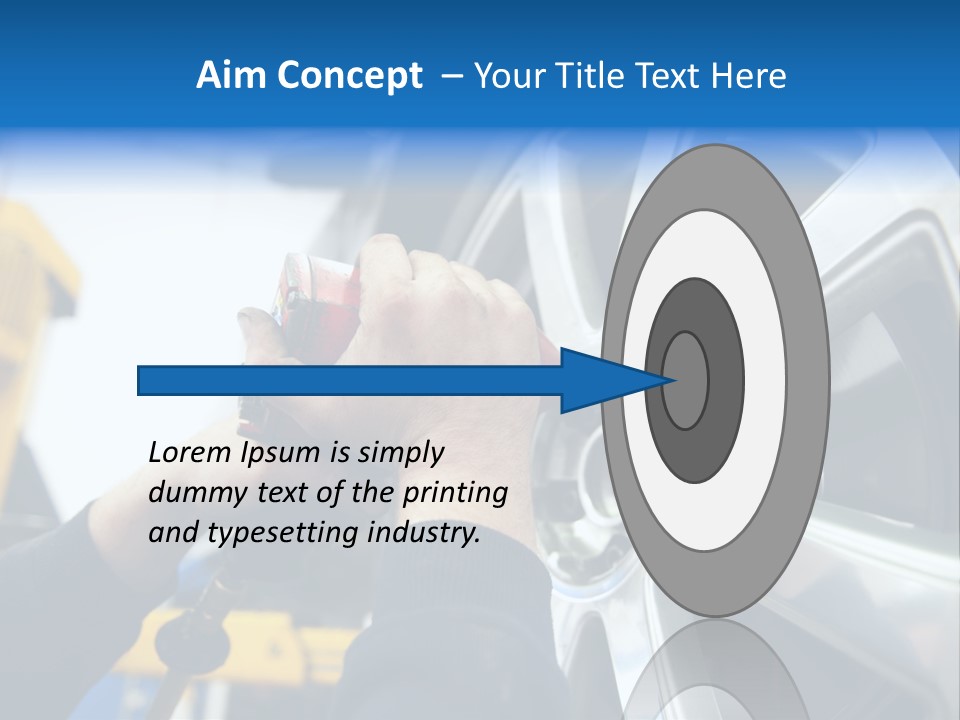 Inspection Job Damage PowerPoint Template