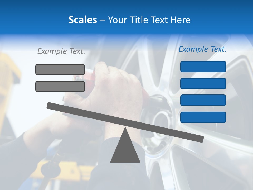 Inspection Job Damage PowerPoint Template