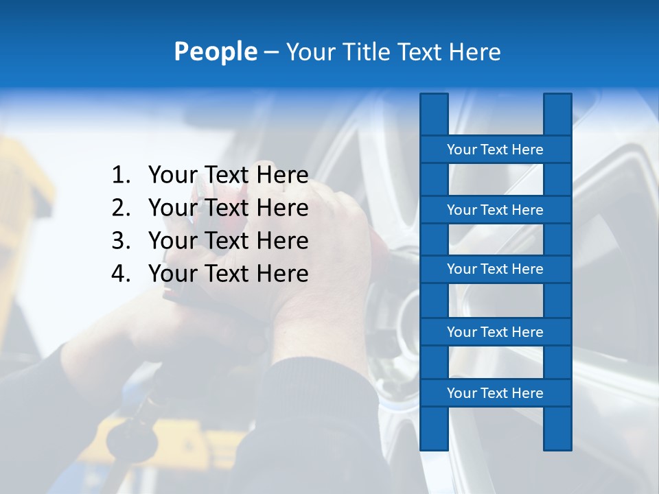 Inspection Job Damage PowerPoint Template