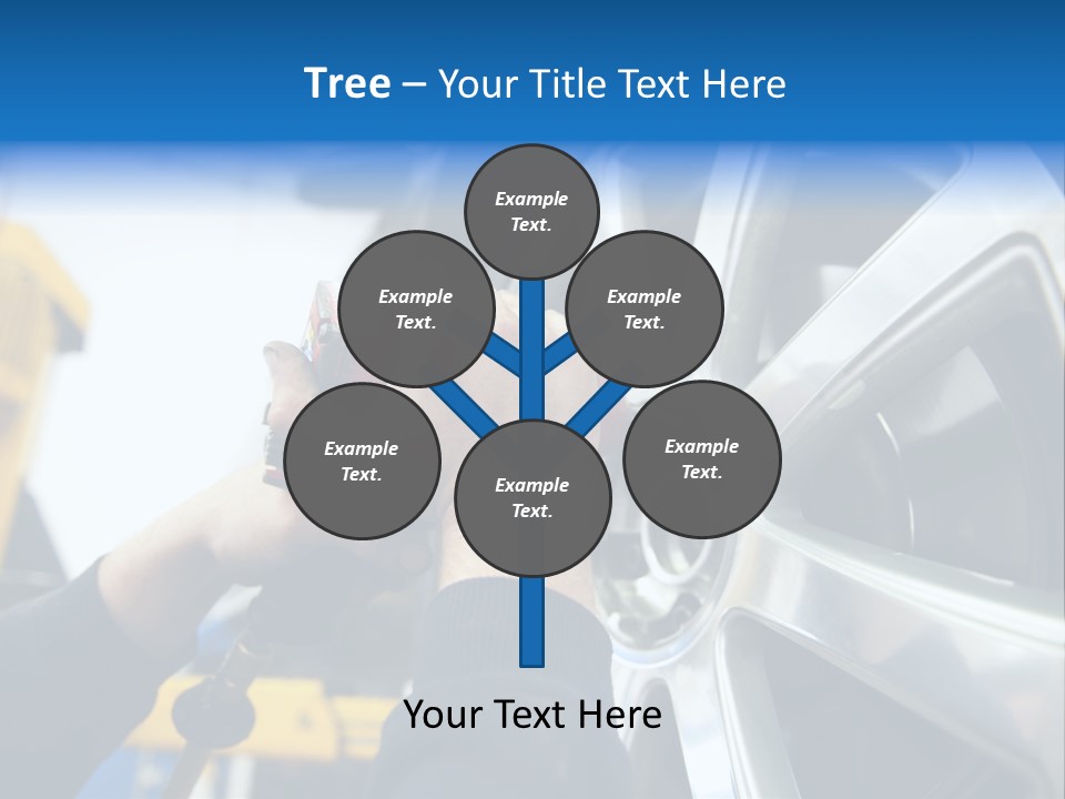 Inspection Job Damage PowerPoint Template