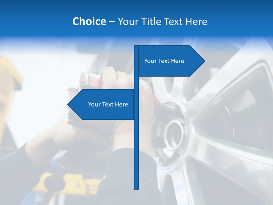Inspection Job Damage PowerPoint Template