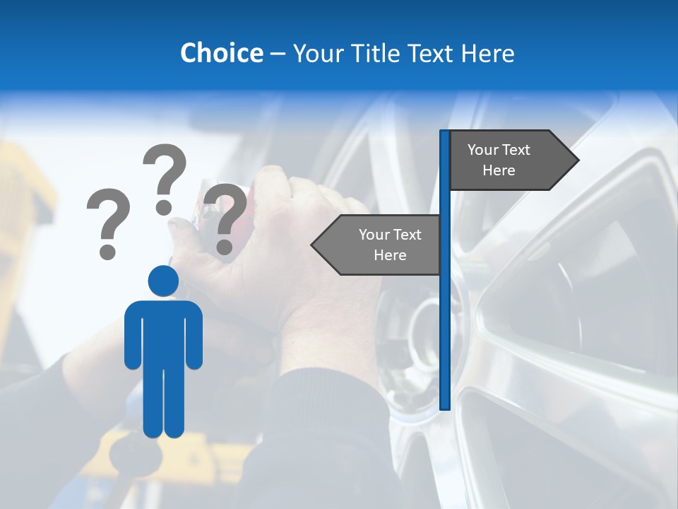 Inspection Job Damage PowerPoint Template