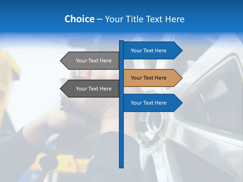Inspection Job Damage PowerPoint Template