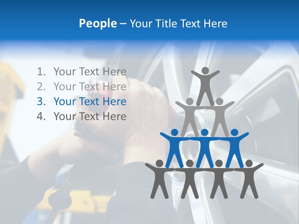 Inspection Job Damage PowerPoint Template