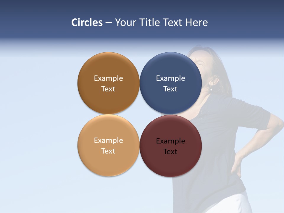 Problem Age Aching PowerPoint Template