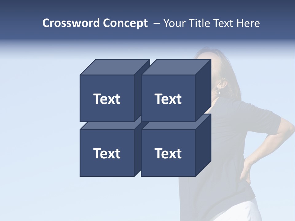 Problem Age Aching PowerPoint Template